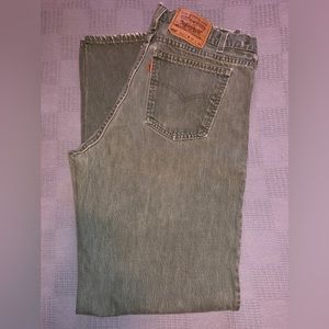 Levi’s 550 Jeans, Green, 36x34